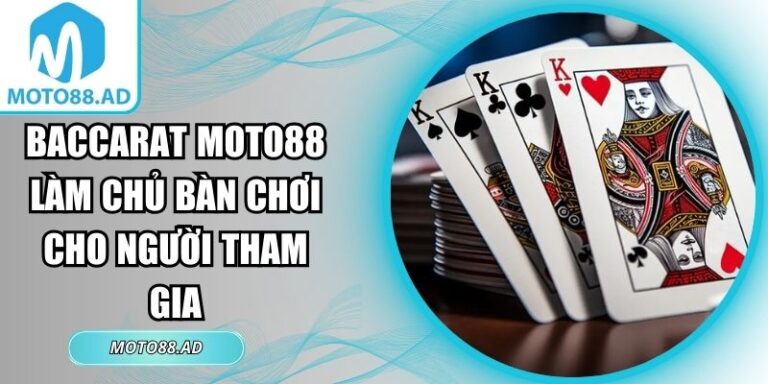 Baccarat MOTO88