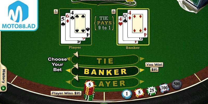 Cách vận hành chơi Baccarat trong môi trường trực tuyến