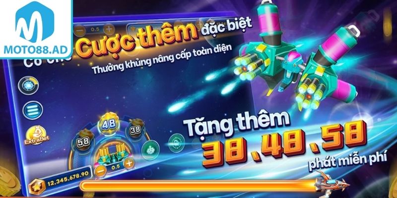 Khám phá bối cảnh và cơ chế chơi bắt cá vũ trụ MOTO88

