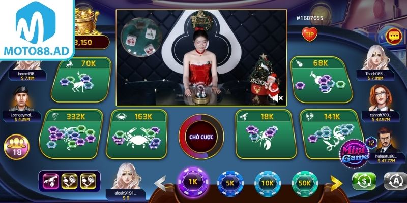 Cách tính thưởng theo kết quả xúc xắc