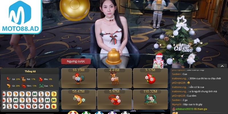 Tổng quan về trò chơi bầu cua MOTO88 trên nền tảng
