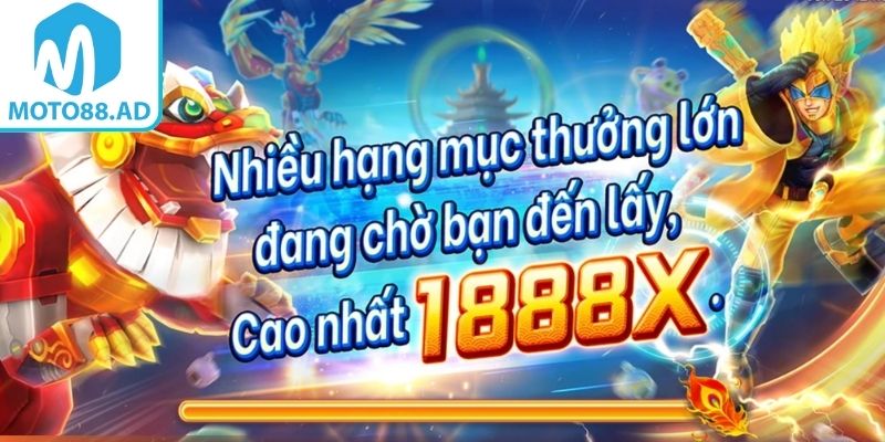 Tổng quan về chúng thần phát tài MOTO88
