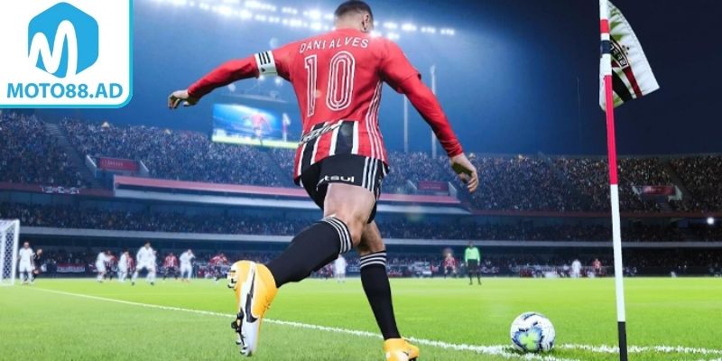 Kèo phạt góc Moto88 đầu tiên trong trận đấu