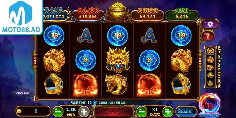 Phương pháp nâng cao khả năng giành chiến thắng hấp dẫn