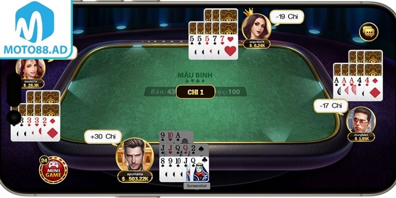 Mẹo chơi Mậu Binh hiệu quả