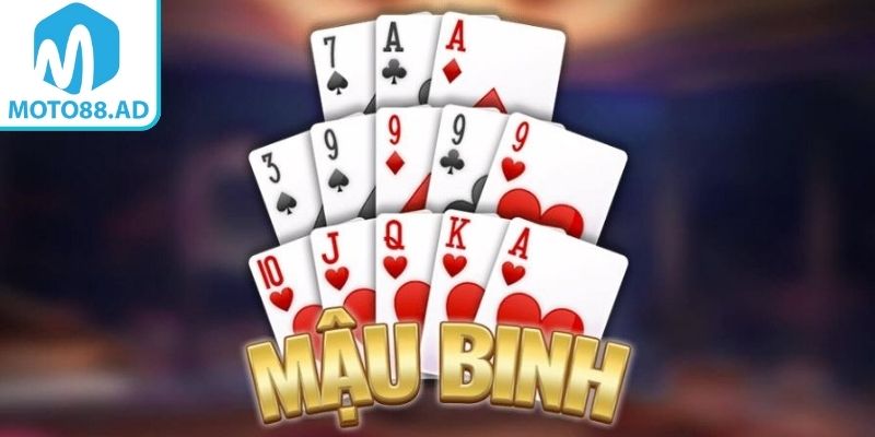 Tổng quan về game bài Mậu Binh Moto88
