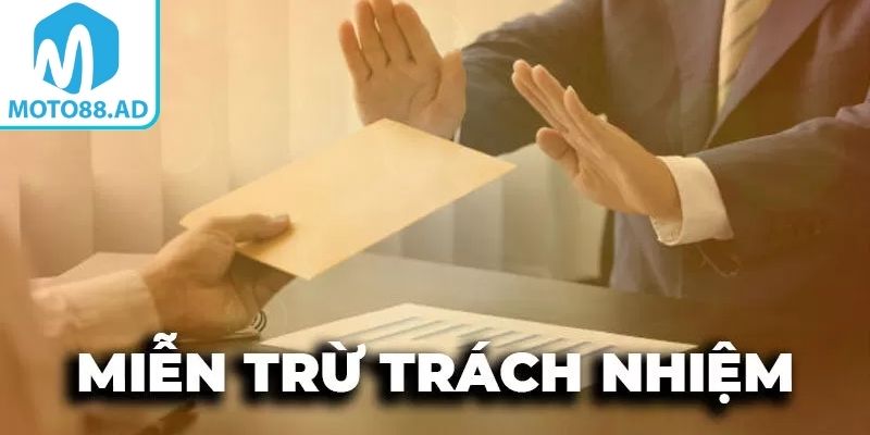 Miễn trừ trách nhiệm về kết quả cá cược trực tuyến