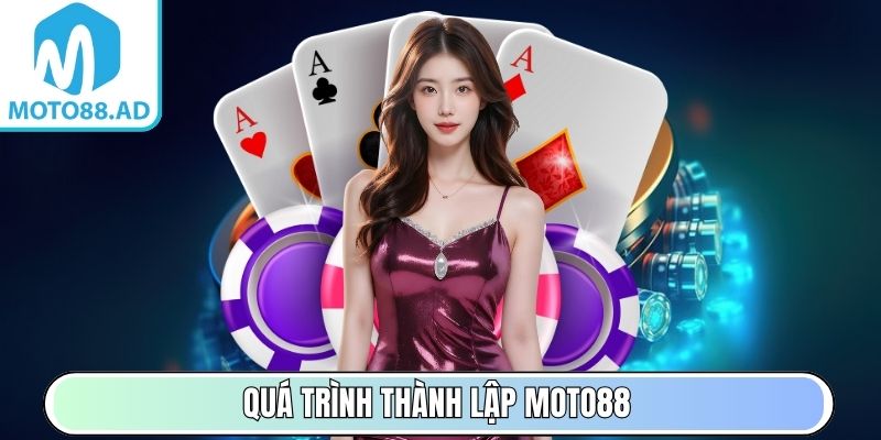 Quá trình thành lập Moto88

