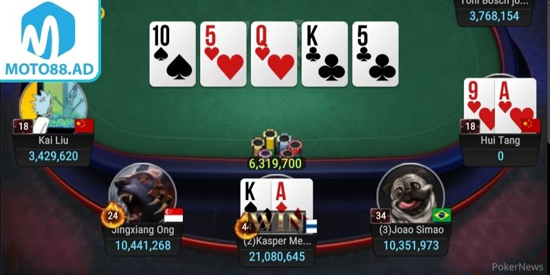 Cấu trúc bàn chơi Poker và cách vận hành cơ bản