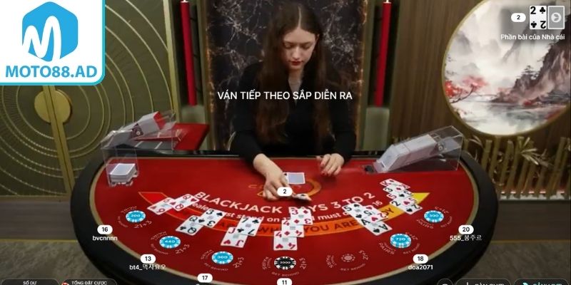 Blackjack live và yếu tố tư duy chiến thuật