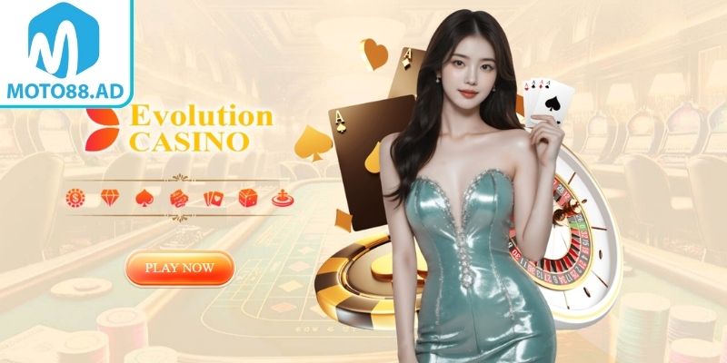 Tổng quan về sảnh EVO MOTO88 trên nền tảng 
