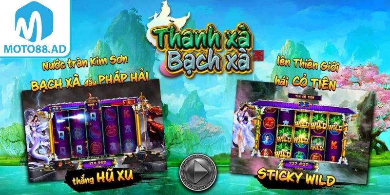 Tổng quan trò chơi thanh xà bạch xà MOTO88
